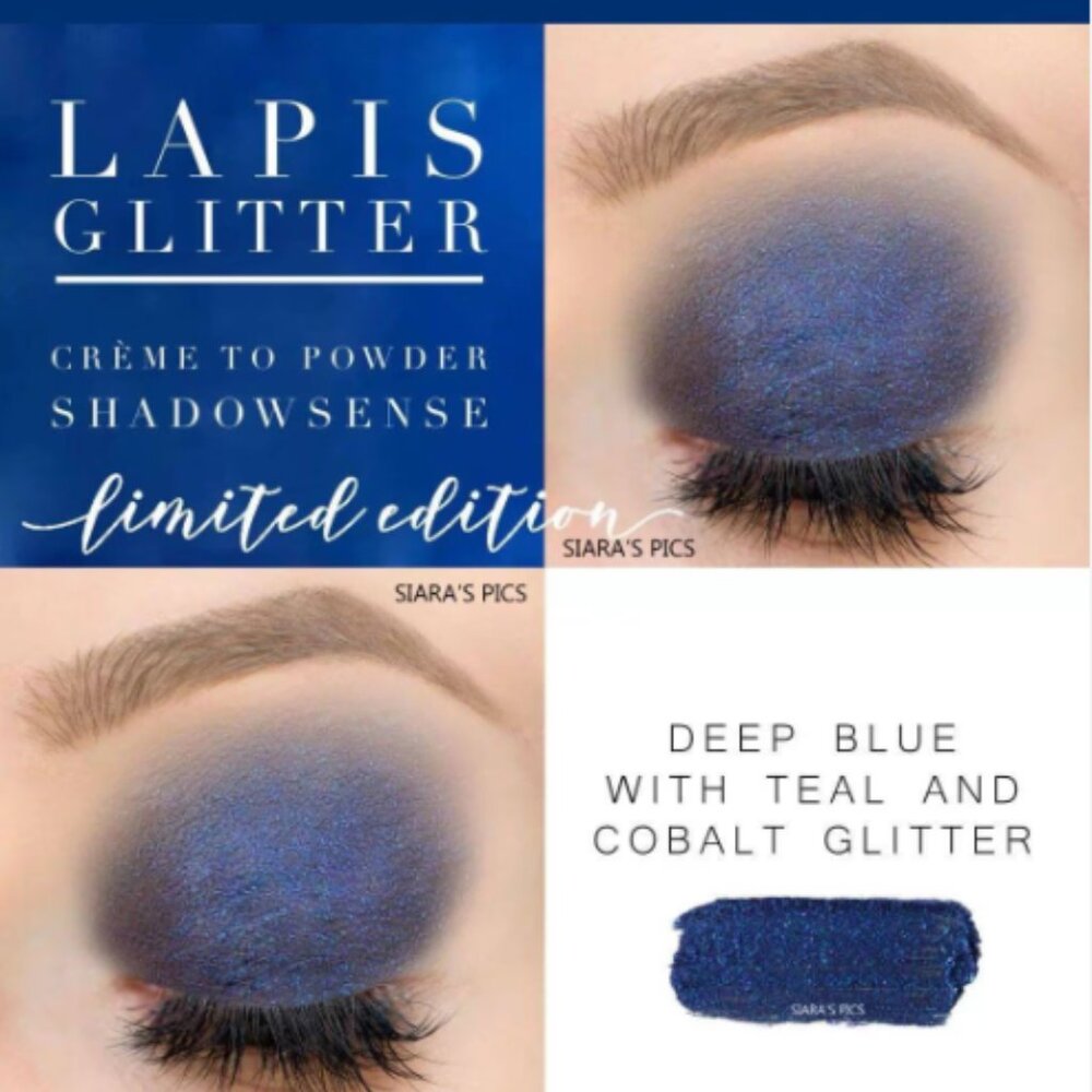 *NEW* Limited Edition Lapis Glitter ShadowSense